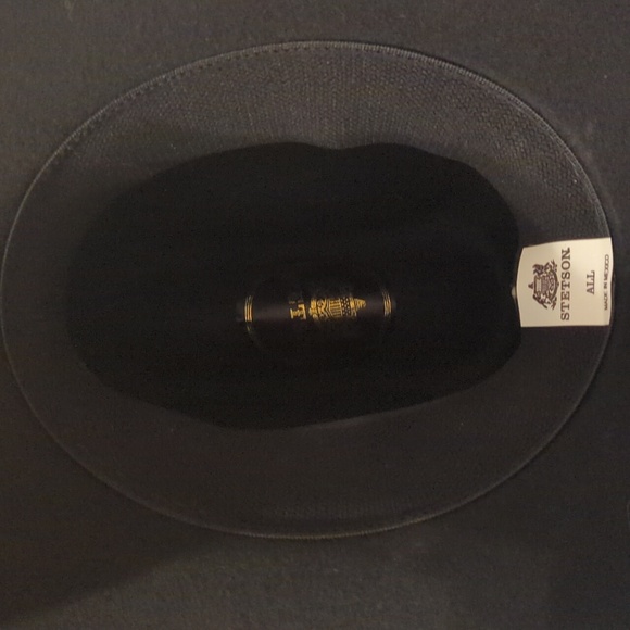 Black Stetson rodeo Jr. youth size - Picture 2 of 6